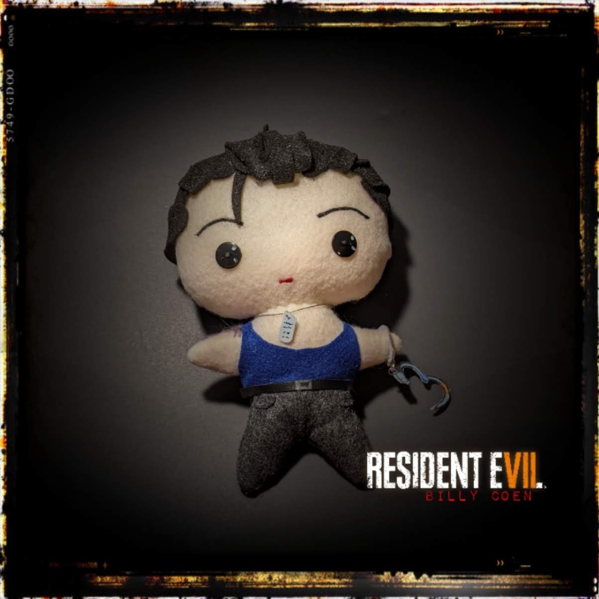 バイオハザード0 ビリー・コーエン ぬいぐるみ - Etsy 日本