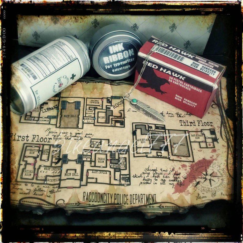 resident evil 2 remake police station map forth floor resident evil 2 remake police station map forth floor