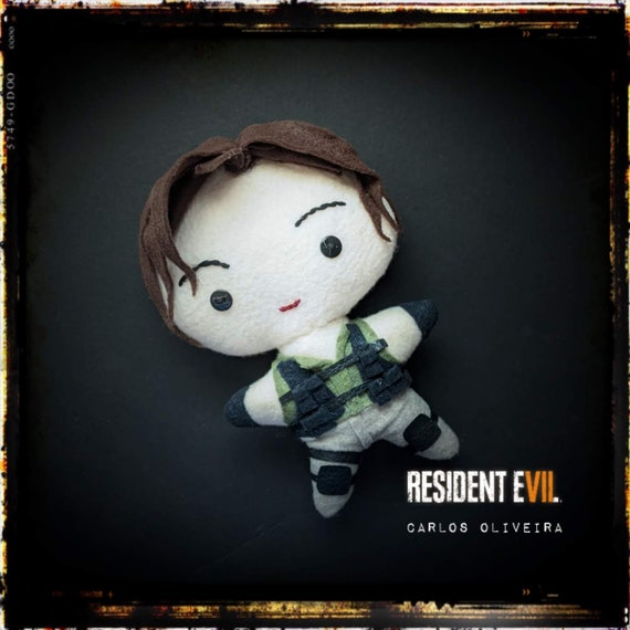 Carlos Oliveira Resident Evil 3 1/6 Figure W/ Base 