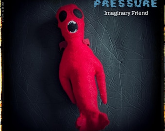 Peluche de Roblox hecho a mano: juguete de fieltro de juego independiente, regalo para gamers