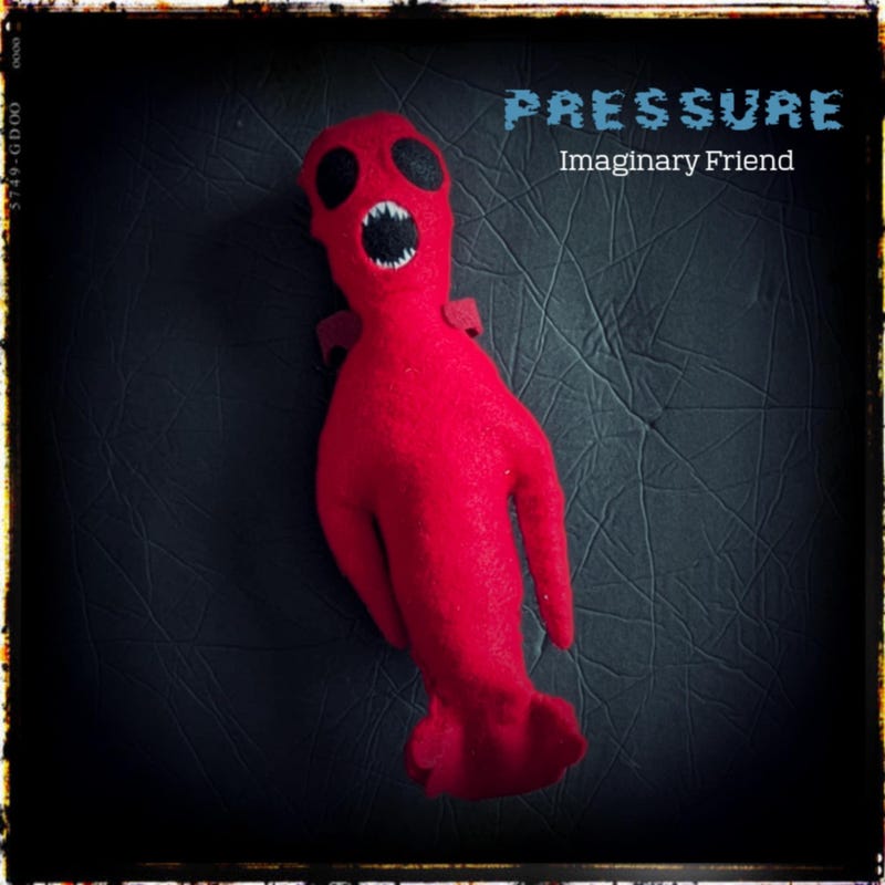 Pressure Roblox Plush - Etsy