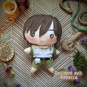 Resident Evil | Resident Evil | Rebecca Chambers |  Plush | Doll