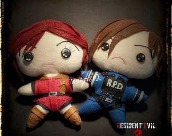 バイオハザード レオン・S・ケネディ ぬいぐるみ：RPD警察官 - Etsy 日本