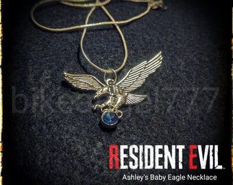 Resident Evil 4 Remake, Leon Resident Evil 4 Remake, Ashley GrahamResident  Evil 4 Remake Pin for Sale by palmwillow