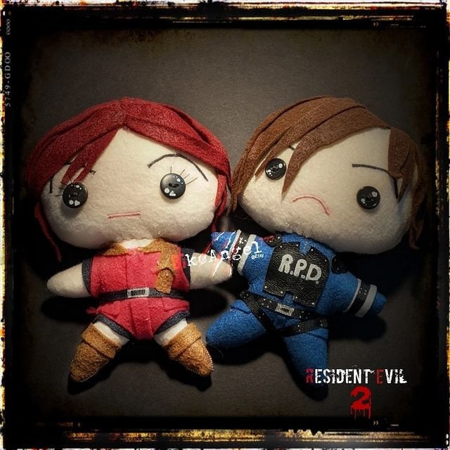 バイオハザード レオン・S・ケネディ ぬいぐるみ：RPD警官 - Etsy 日本