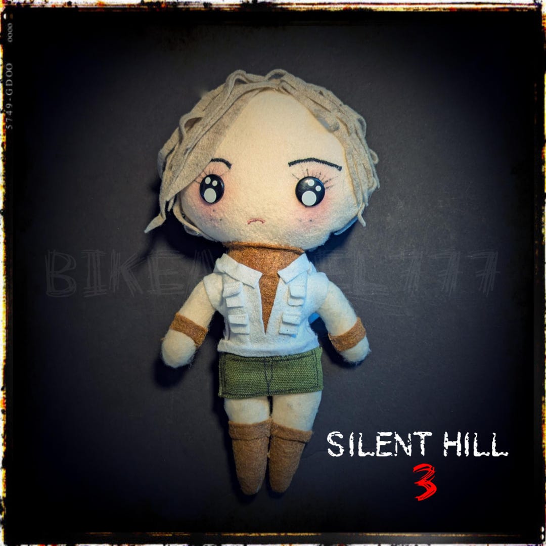 Silent Hill Inspired Heather Mason / Cheryl Plush Doll for horror gamers