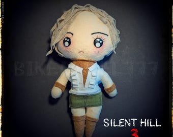 Silent Hill Inspired Heather Mason / Cheryl Plush Doll for horror gamers