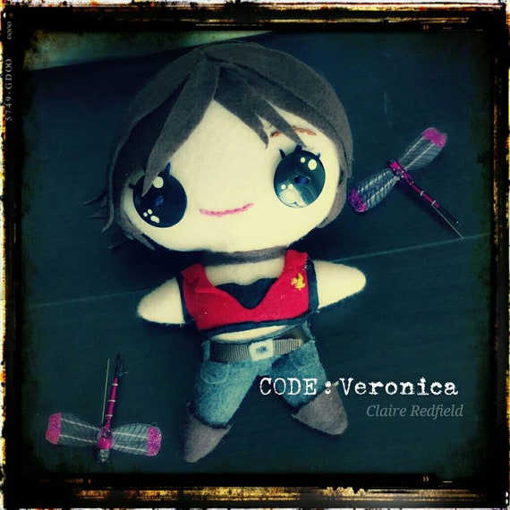 Claire Redfield - Code Veronica inspired