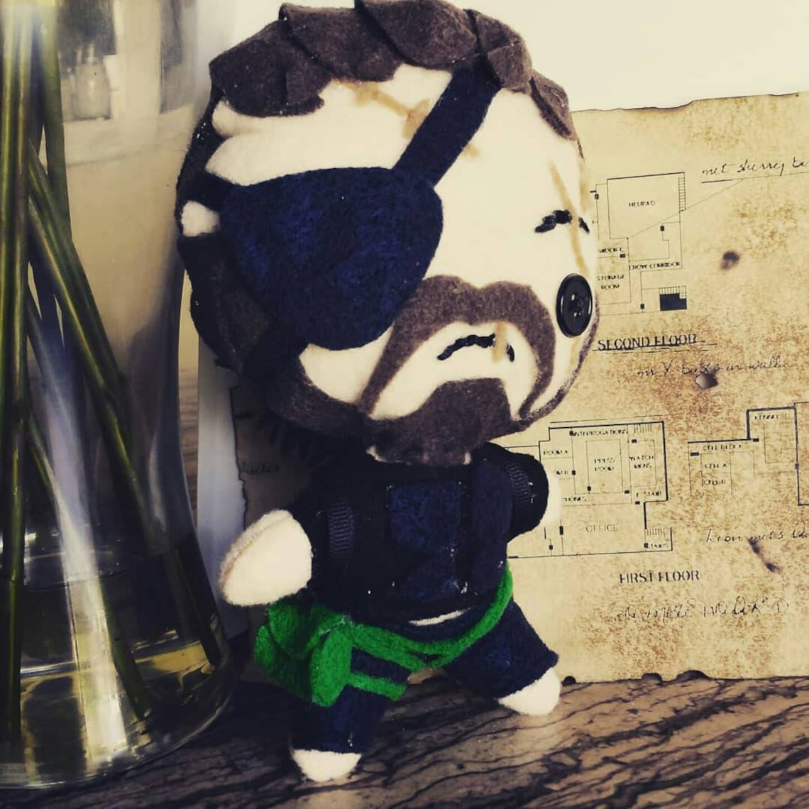 Metal Gear Solid Snake Video Game Plushie | Etsy