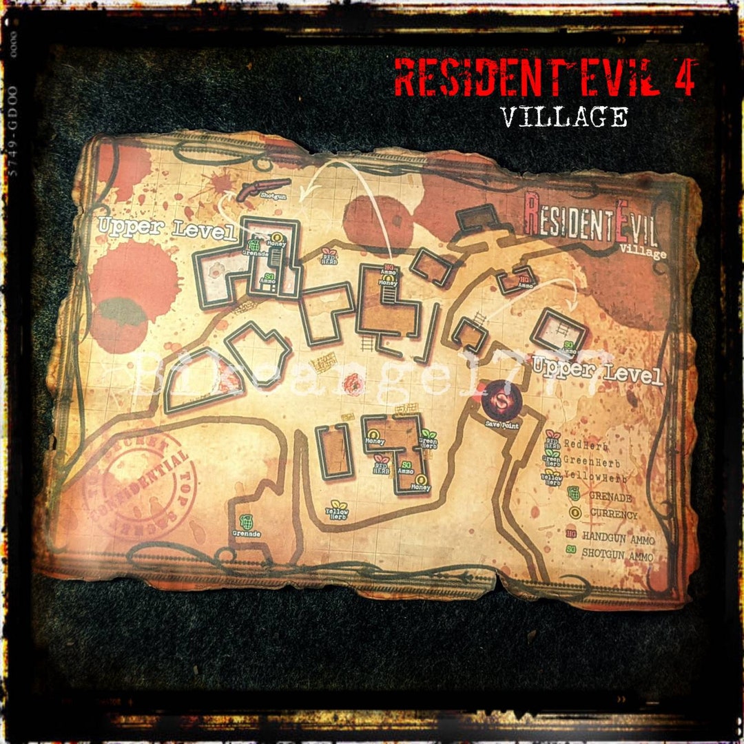 Resident Evil Village Almost Included Ada Wong, Concept Art Shows