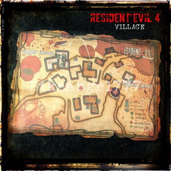 item map resident evil 2 remake