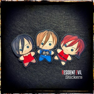 Resident Evil-stickers voor een fantastisch verjaardagsfeestje op kantoor