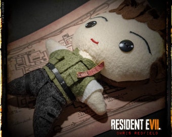 Resident Evil Chris 2002 Peluche Muñeca España