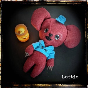 Resident Evil Inspired Lottie Teddy Natalia Revelations 2 - Etsy