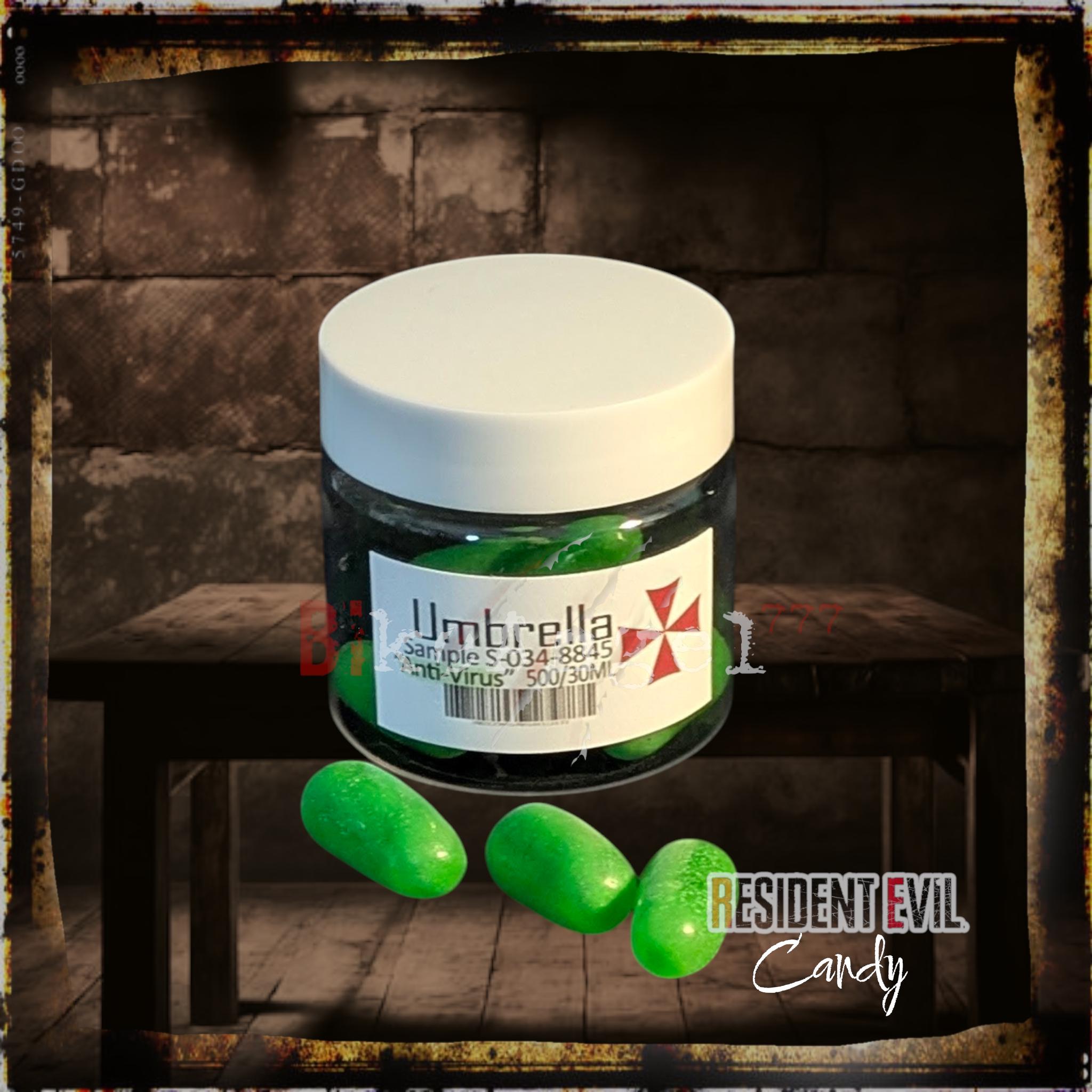 LIMITED EDITION CANDY Resident Evil Cosplay, Gamer Gift - Etsy