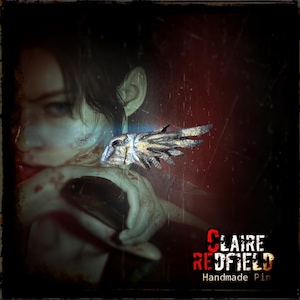 Resident Evil Veronica Cosplay Jewelry Claire Redfield Pin