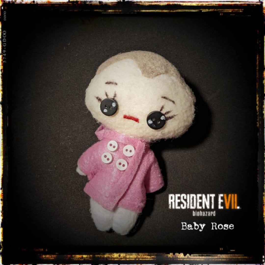 ぬいぐるみ・マスコット Rose バイオハザード8 村をモチーフにしたローズ・ウィンターズぬいぐるみ