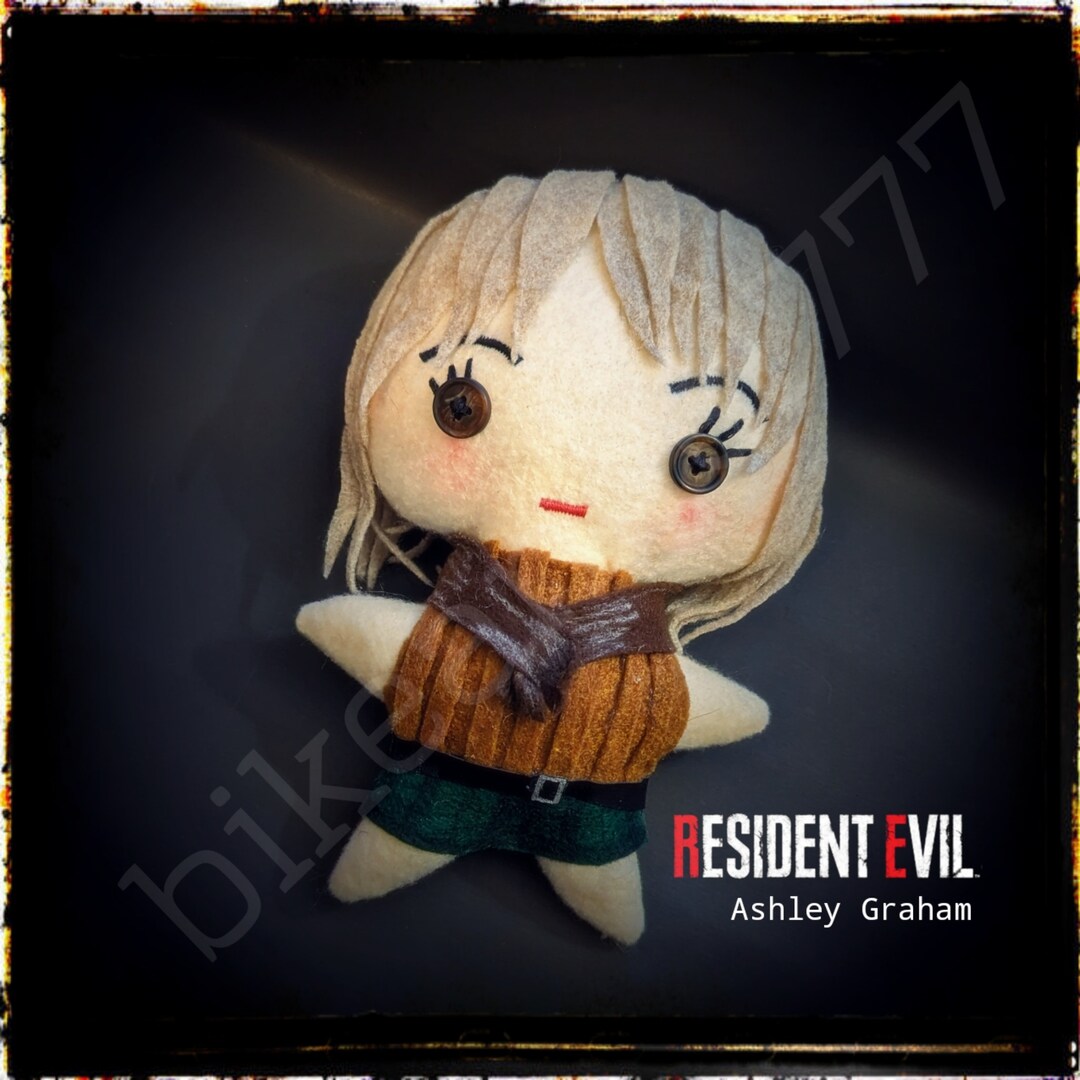 バイオハザード4 アシュリー フィギュア 人形 ぬいぐるみ - Etsy