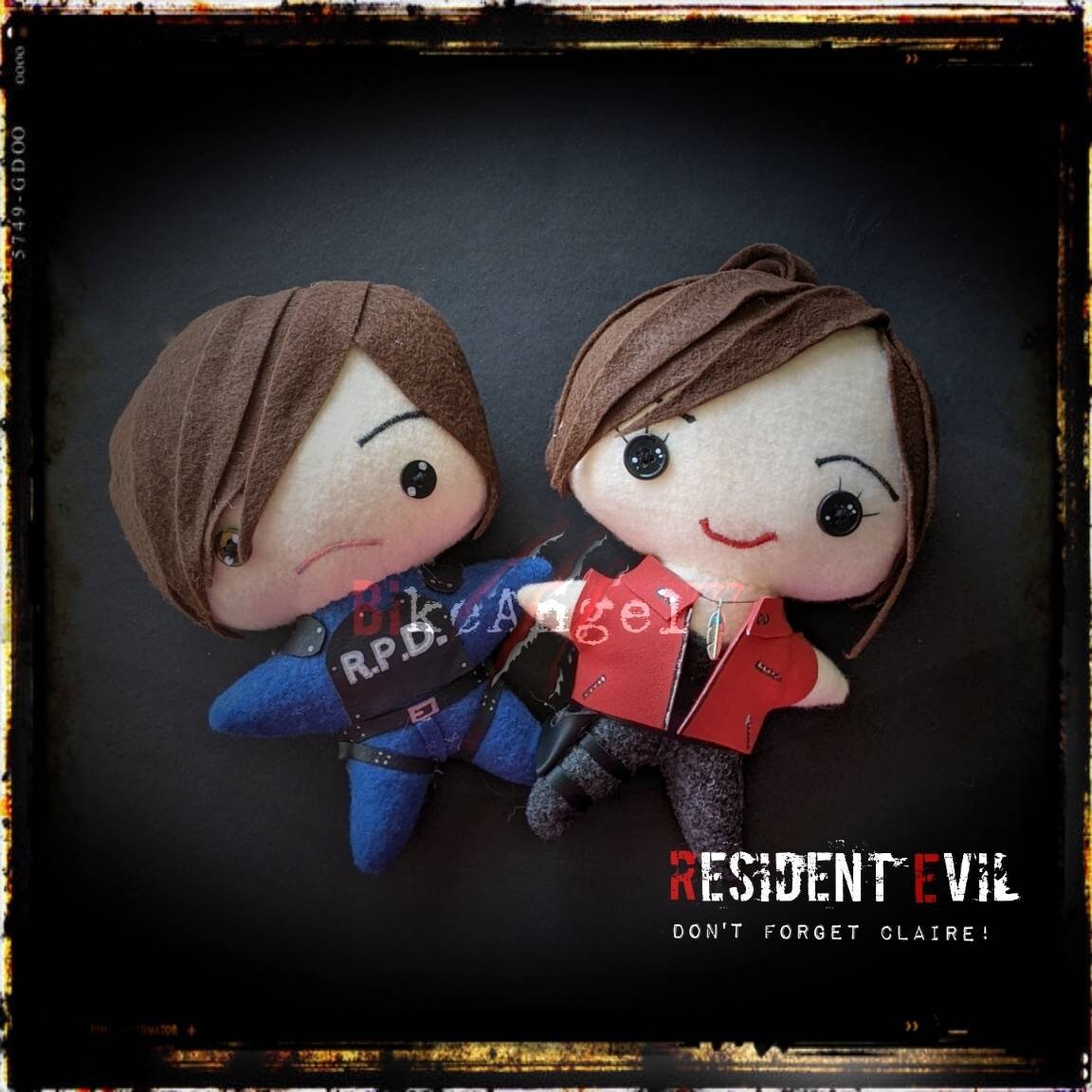 バイオハザード レオン・S・ケネディ ぬいぐるみ：RPD警官