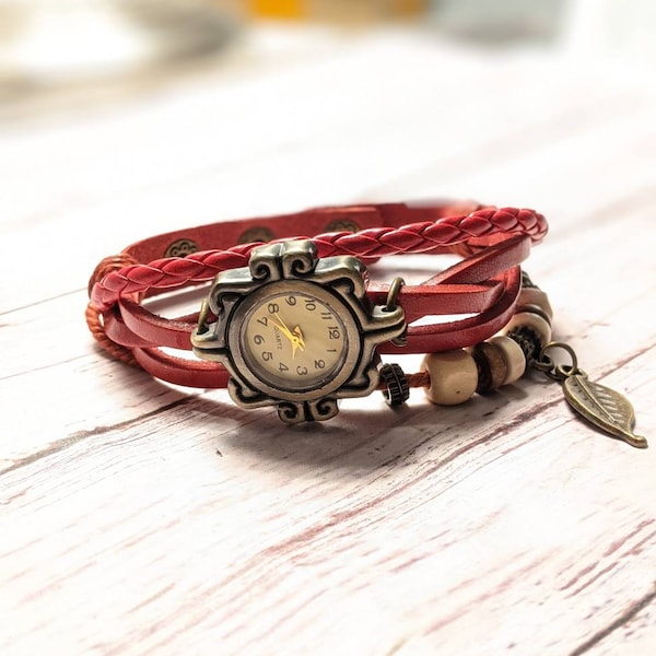 PREORDER Jewelry RESIDENT EVIL 2 Claire Redfield  cosplay watch (dead batteries or non working)