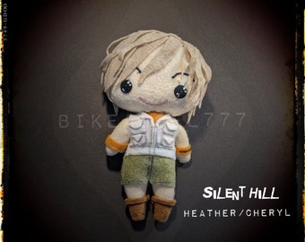 サイレントヒル　ヘザー メイソン　てのりぬい　ぬいぐるみ　x3 再販】サイレントヒル てのりぬい ヘザー・メイソン｜ホビーの総合通販