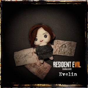 Resident evil 7 Child Doll Figurine Figure