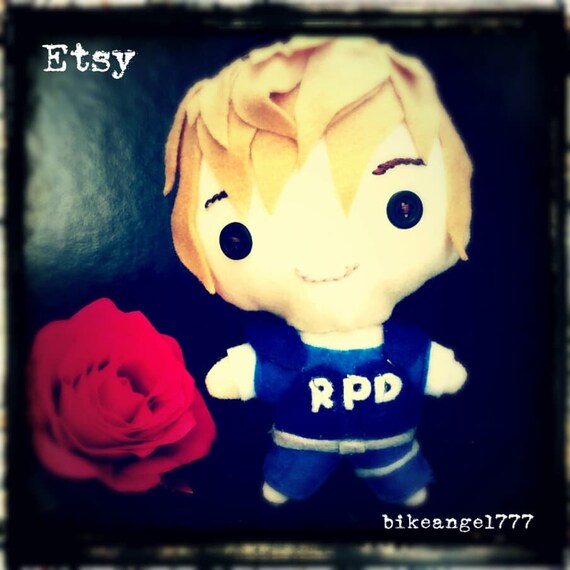 バイオハザード レオン・S・ケネディ ぬいぐるみ：RPD警官