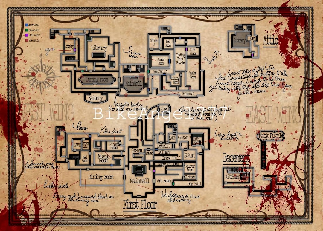 バイオハザード　Resident Evil ボールペン Resident Evil - Ballpoint Pen (ボールペン 「バイオハザード： ザ