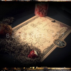 Resident Evil Village 8 Game Map Guide - Etsy