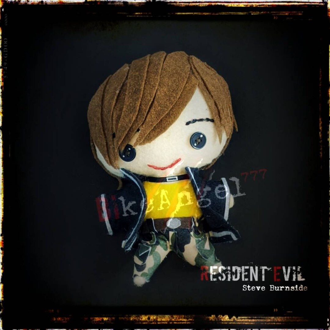 Steve Burnside, Resident Evil