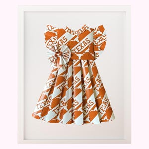 Paper Dress Artwork -University of Texas at Austin