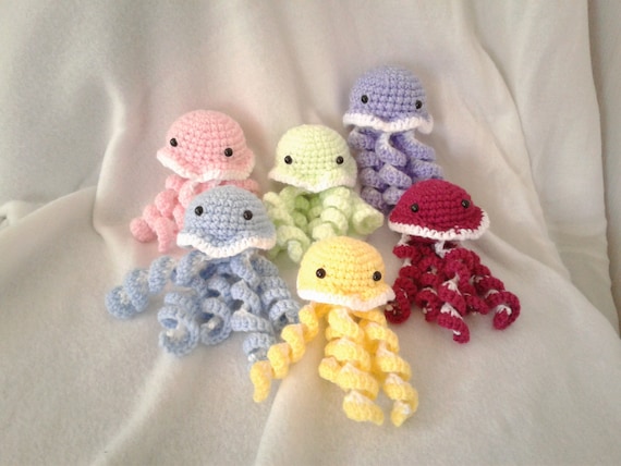 jellyfish cuddly toy