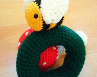 Greifring Rattle Bee