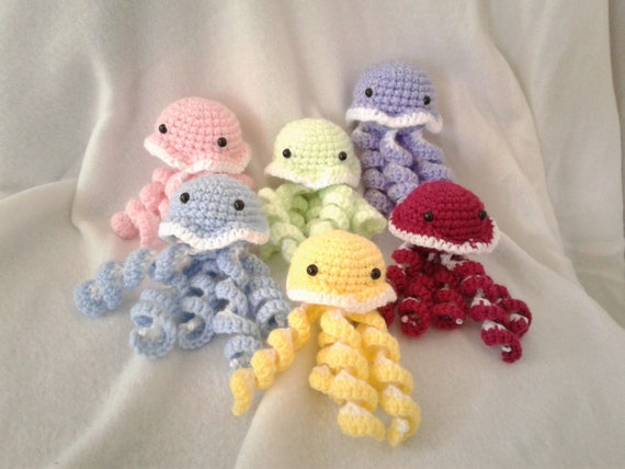 jellyfish cuddly toy