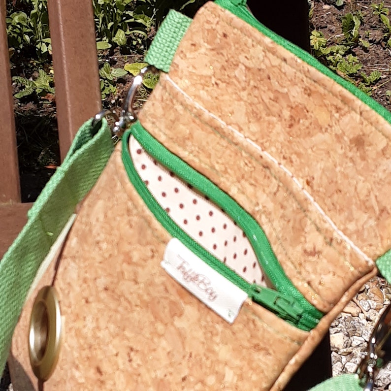 Cross Body Dog Walking Bag in Cork. Dog Walker's Bag in Etsy UK