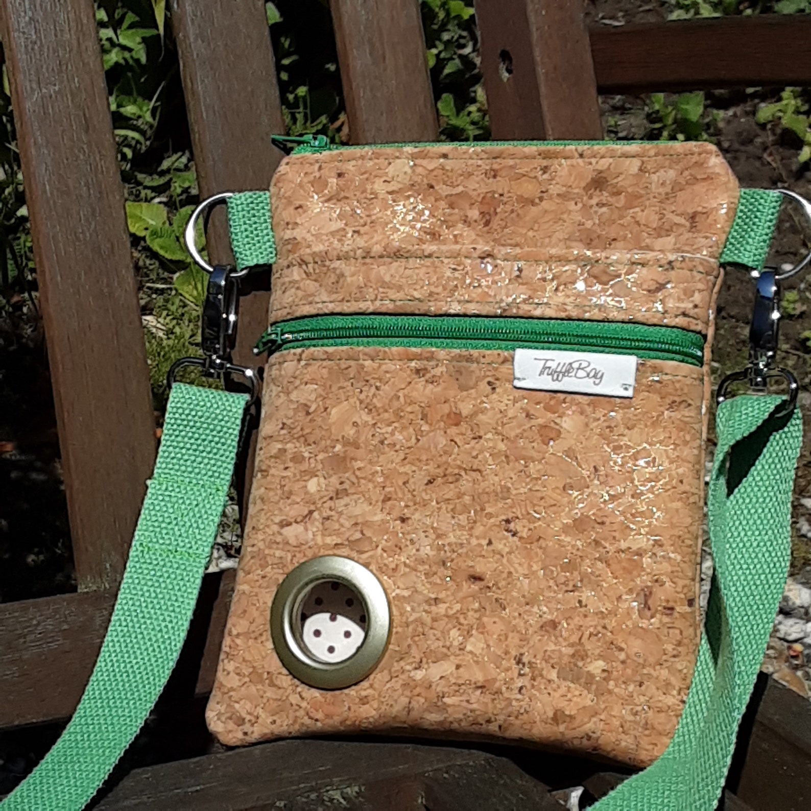 Cross Body Dog Walking Bag in Cork. Dog Walker's Bag in Etsy UK