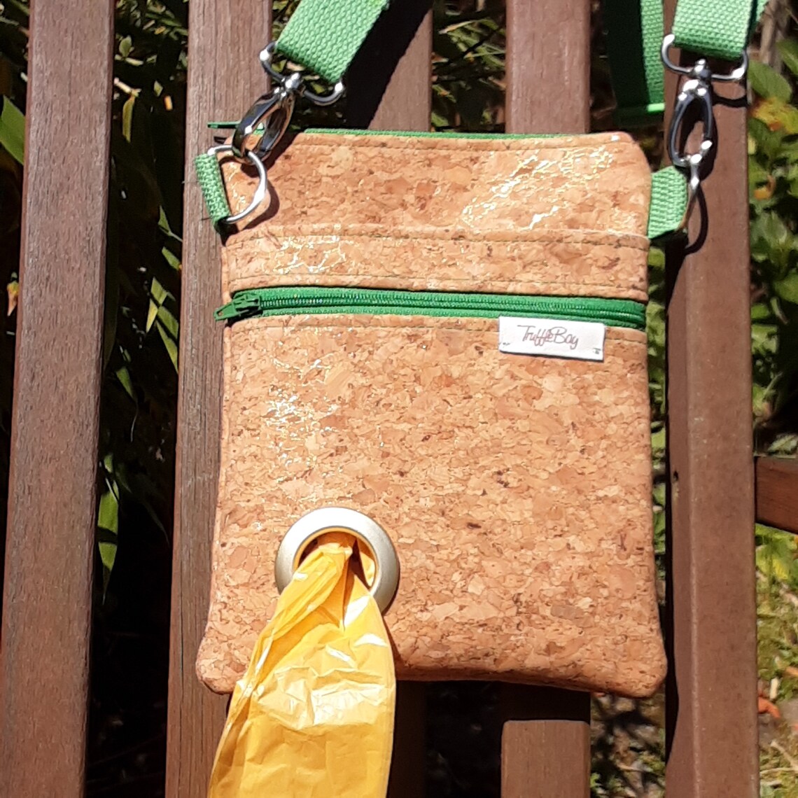 Cross Body Dog Walking Bag in Cork. Dog Walker's Bag in Etsy UK