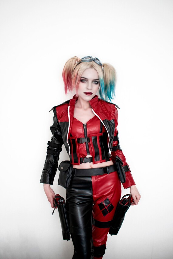 Harley Quinn Injustice Cosplay Etsy