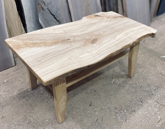 Farmhouse coffee table etsy deals