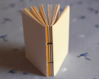 pocket notebook mango & ivory