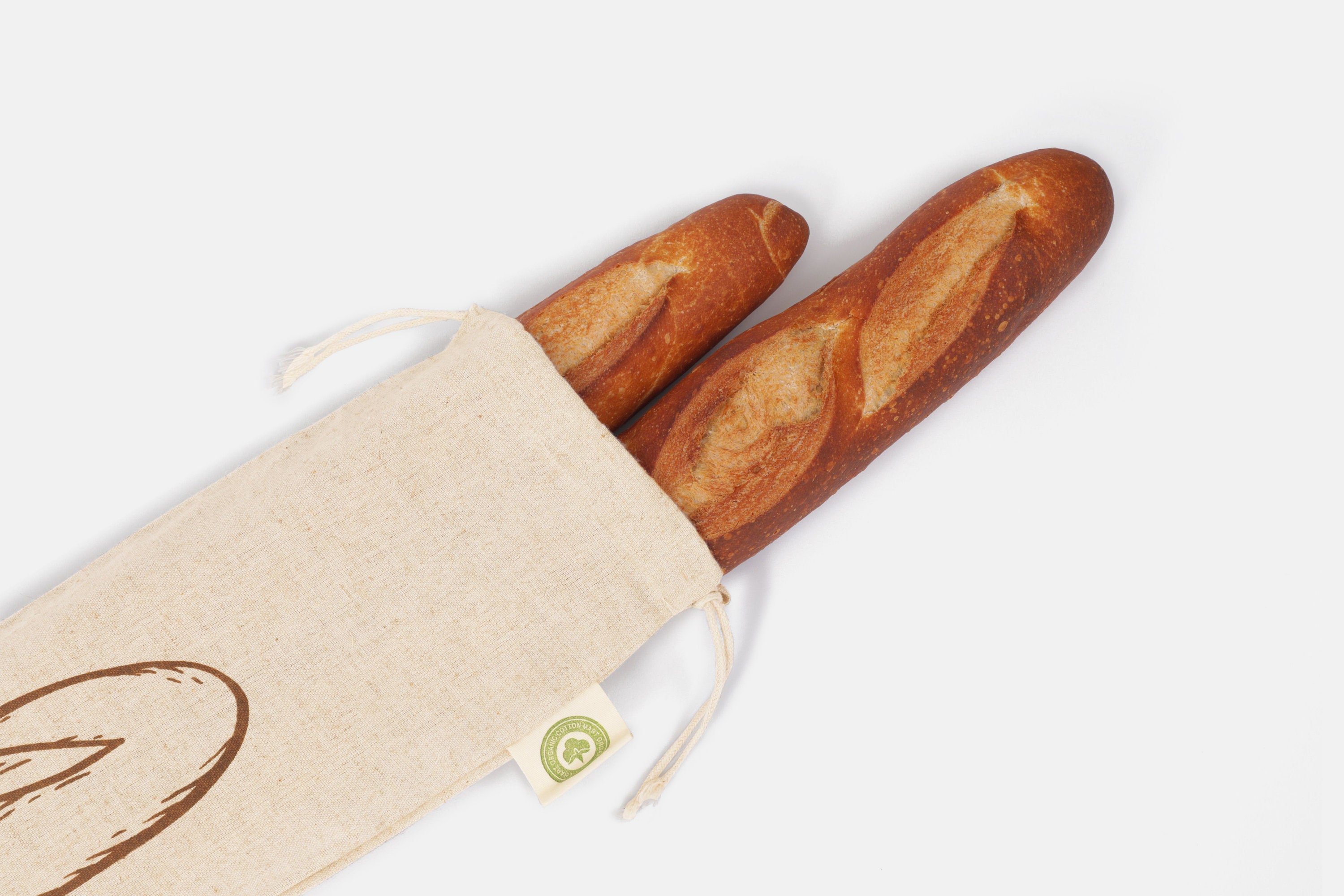 Reusable Linen Bread Bags for Homemade Breads 100 Organic Etsy