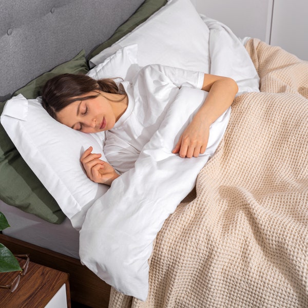 Je Suis Miracle Organic Onesie & Blanket in Natural