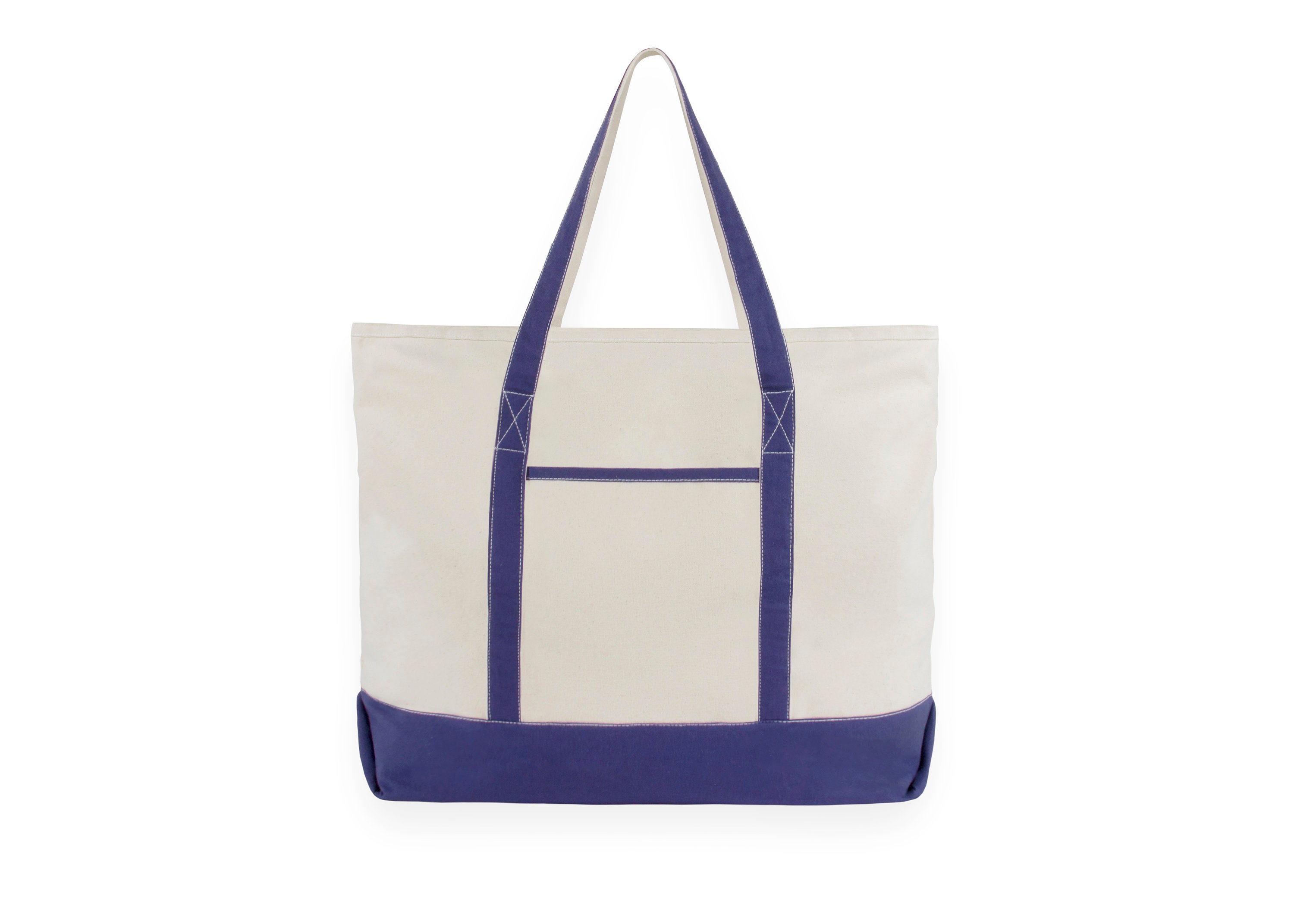 Extra Large Canvas Tote Bag With Zipper Large Canvas Beach -  UK