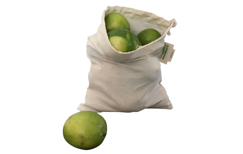 OrganicCottonMart Muslin Cotton Produce Bags - Thumbnail 2