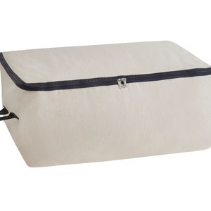 Unique Bargains Foldable Clothes Storage Bags With Reinforced