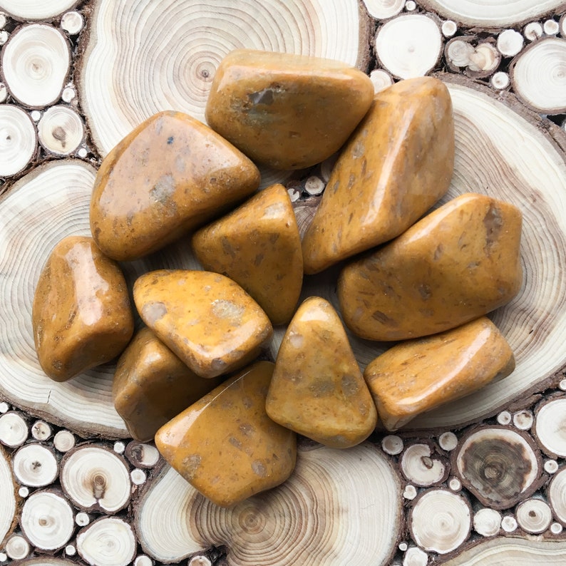 Past Life Recall Crystal Set Carnelian Mustard Quartz Etsy