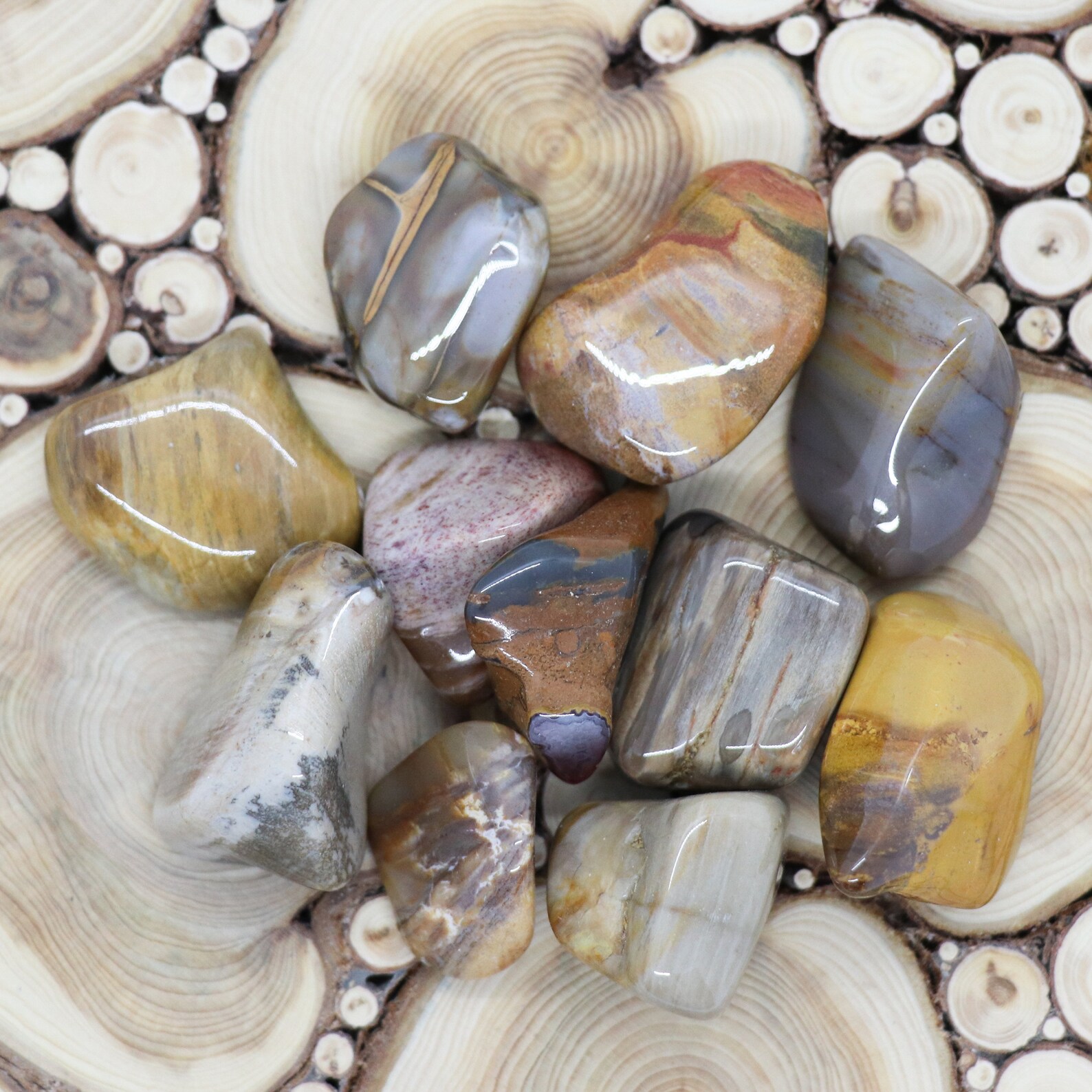 Past Life Recall Crystal Set Carnelian Mustard Quartz Etsy