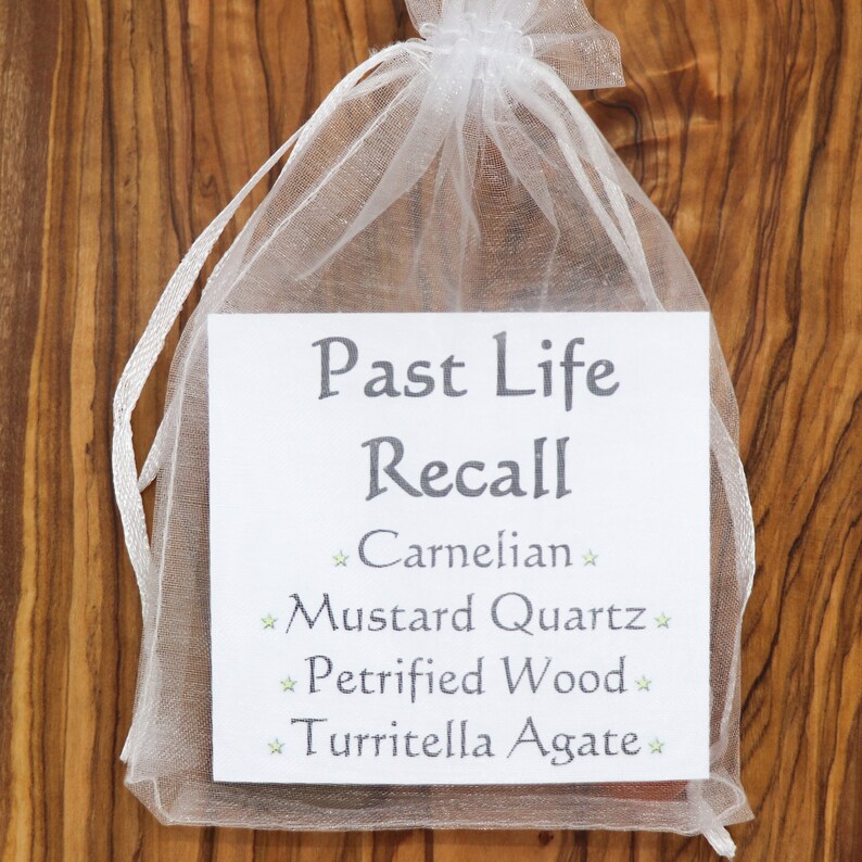 Past Life Recall Crystal Set Carnelian Mustard Quartz Etsy