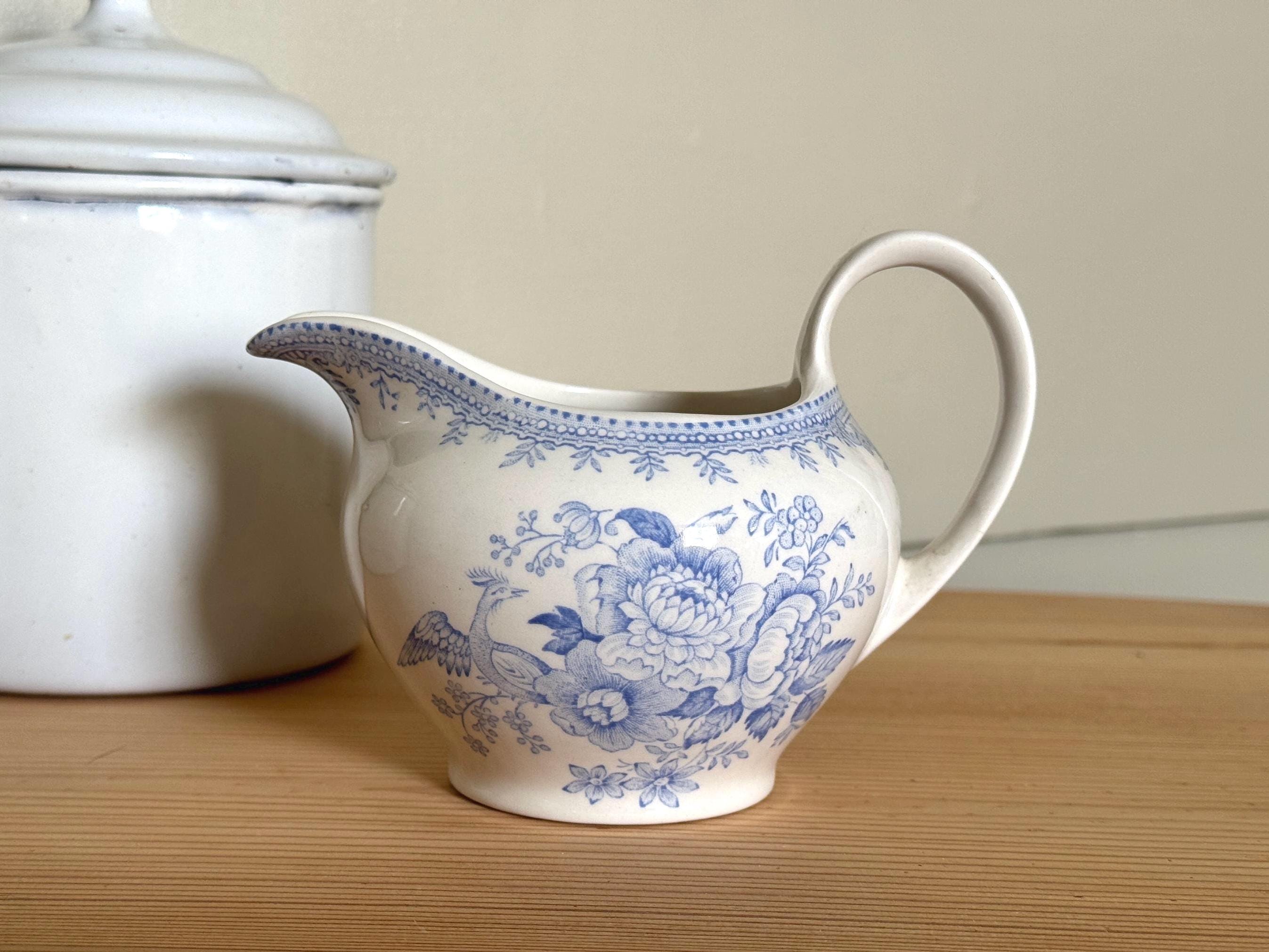 バーレイ ブラックウィロータンカードジャグ ピッチャー ミルク