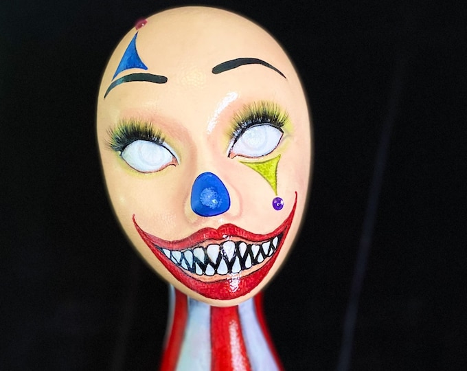 Scary Clown Mannequin, Halloween Mannequin